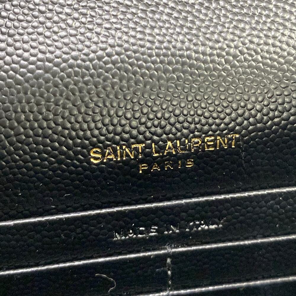Saint Laurent PARIS Monogram Saint Laurent Envelope Other Style Wallet 393953 - Picture 6 of 12